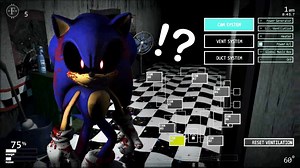 33K views · 715 reactions | Sonic.EXE in UCN Remastered mod, replaces Jack-O-Chica. FNAF fan made. Mod here: https://www.deviantart.com/realzbonniexd/art/Sonic-exe-in-UCN-Mod-released-827070732 | DarkTaurus | Facebook