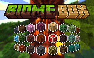 [基岩版模组推荐] 让探索过程变得更加有趣-群系箱子(9分)
