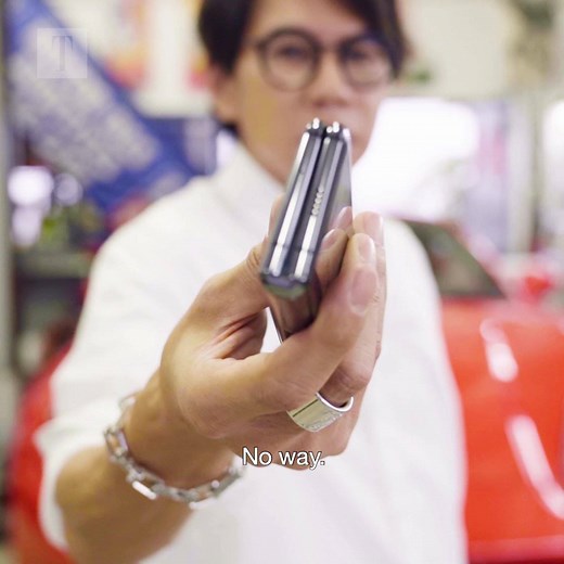 1.5K reactions · 350 shares | Both a smartphone and a tablet, the Galaxy Fold enhances our lifestyle more than we know. Watch the video to learn how the Galaxy Fold has impacted the lives of these 2 individuals. | Samsung | Facebook