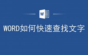 再也不用手动翻找了！Word如何快速查找文字