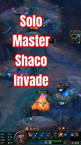 200 IQ SHACO INVADE = INSTANT RAGE QUIT! 😈