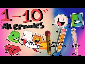 BFDI mini FREESMART All Episodes 1-10