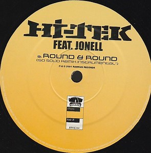 Hi-Tek Feat. Jonell - Round & Round (So Solid Crew Remix)