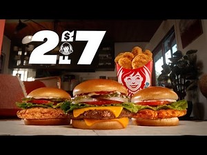 Wendy's Commercial 2025 - (USA)