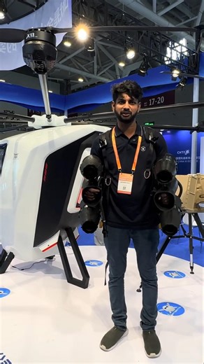 The SHOCKING Truth About China's Anti-Gravity Flying Machine #ViralReels #TrendingNow #Shenzhen