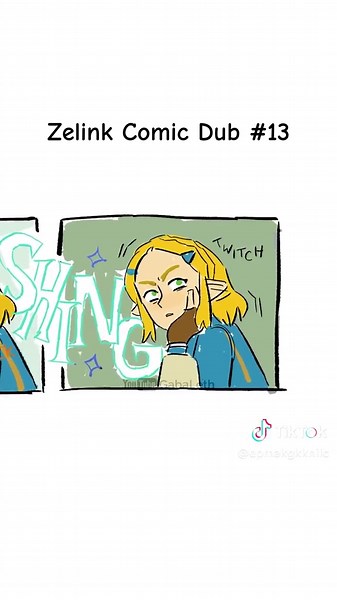 #zelink #comicdubs | zelink