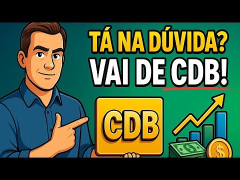 💰 CDB is the PERFECT investment for BEGINNERS: DAILY LIQUIDITY [COMPLETE Guide!]