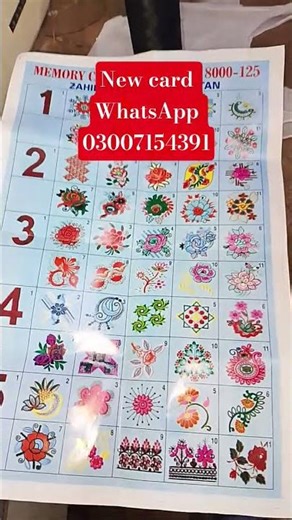 janome 8200 new card 125