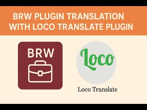 [ Full View ] BRW - WooCommerce Booking & Rental Plugin Translation with Loco Translate Plugin