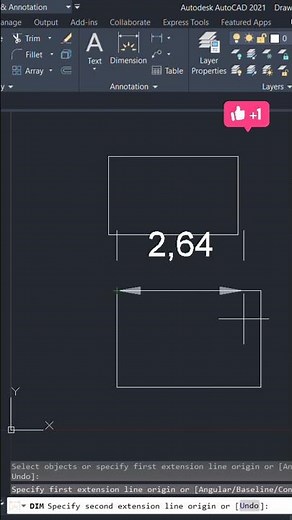 HOW TO DRAW RECTANGLE IN AUTOCAD ? AUTOCAD BASICS | BEGINNER TO PRO | AUTOCAD SERIES |