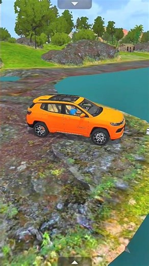 Jeep Compass BUSSID Mod Offroad Ride #shorts #gaming #bussid #modbussid #viral #trending