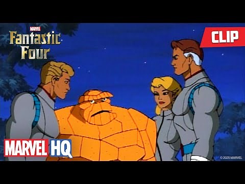 The Fantastic Four Discover Their Powers 🚀 | Fantastic Four | ‪‪@MarvelHQ‬