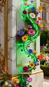 This Palace Is ALIVE… Growing Before Your Eyes 😱🏰 #fairytales #digitaldreamscape #flowers