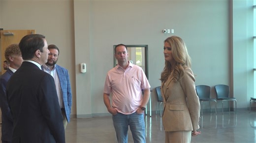 SBA chief praises new submarine facility in Cherokee for potential 1,000 job boost