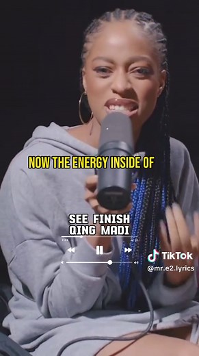 Qing Madi See Finish Lyrics Video