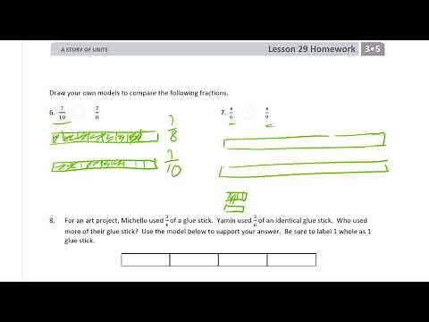 lesson 29 homework module 5 grade 3