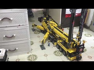 Lego technic 9.1 RC Crane