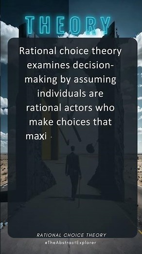 Rational Choice Theory