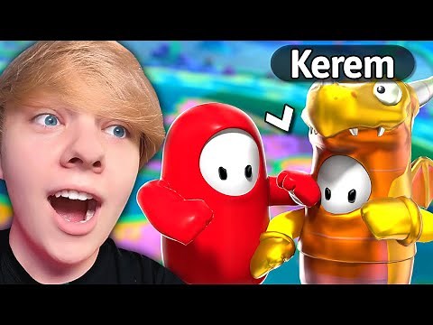 Can I Beat The Best Fall Guys Player?