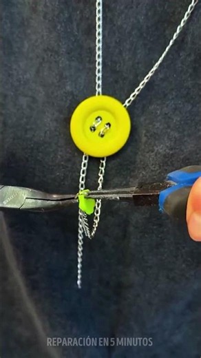 ¡Crea un collar único con estilo en solo 5 minutos! 🧒🔗✨