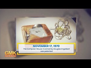 The Computer Mouse Invented by Douglas Engelbart Was Patented | Today in History