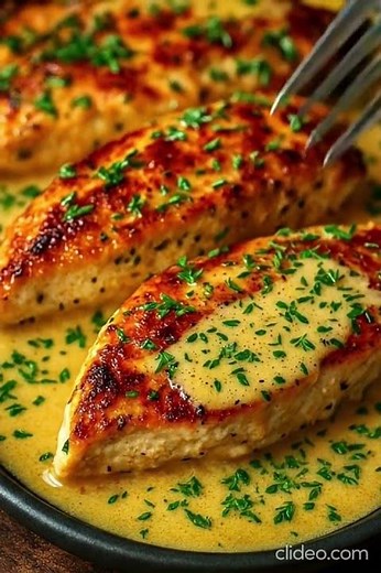 Escalope Savoyarde Sauce Reblochon