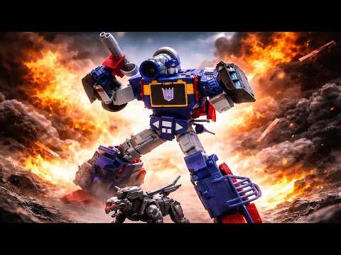Transformers Wars for Cybertron Shorts Film Stop Motion | Soundwave & Ravage Assemble