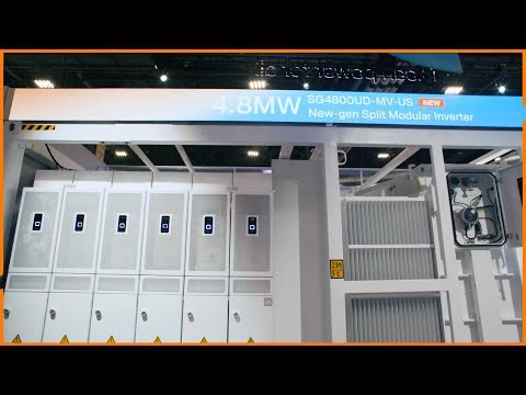 Sungrow's Next-gen Modular Inverter with Daniel Friberg