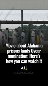 “The Alabama Solution,” a documentary about Alabama’s prison system, earned an Academy Award nomination. The film, co-directed by Andrew Jarecki and Charlotte Kaufman, shows conditions of Alabama prisons using footage taken by inmates on contraband cellphones. “The Alabama Solution” earned a nomination in the documentary feature category. You can stream it on HBO Max. The 98th Annual Academy Awards will air live on ABC on Sunday, March 15. Reporting by Ben Flanagan Read more with article linked 