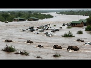 Massive Chaos in South Africa Today! Giant Floods Swept Away Homes in Limpopo