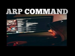 ARP Command || ARP Command in Networking || ARP Command use || ARP Command in Computer Network ||