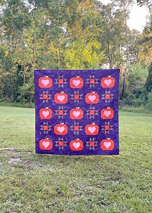 Pumpkin Love PDF Quilt Pattern - Etsy Canada