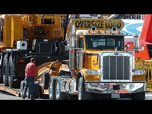 Extreme Trucking ( Clearing out Conexpo pt7)