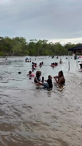 Christmas 🎄 Day 2025, at Jardine River. Just good to be hanging with the family and catching up with community | Torres Strait Islander Artist, Curator, Writer and Specialist