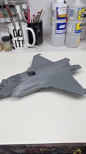 Some models fight you. Some trudge along like a disinterested teenager. And a very few grab your hand and take you on an adventure. Tamiya's F-35B is one of those. It's like...everything they got right with the F-35A, they've repeated with the B, and then added a whole bunch of extra awesome on top. The top-bottom fuselage join is one of those "holy fucking shit" moments. Just. Wow. Reminder: pre-order from LionHeart Hobby and use the code DOOGSF35B for 10% off. I know I'll be picking up a secon