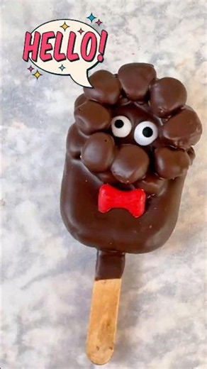 Black Sheep CAKESICLE Tutorial! 🖤🐑 Cake Pop Decorating Hacks #shorts #cakesicles