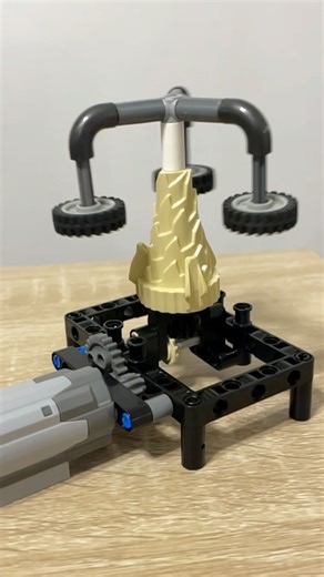 19K views · 97 reactions | Carousel LEGO Kinetic Sculpture #lego #technic #legotechnic #mechanism #sculpture #kinetic #mechanical #asmr #satisfying #diy #legofan #legoideas #legosculpture #satisfy #mechanisms #diysculpture #motorizedsculpture #legos #legolife #legotips #legotricks #legomoc | Bricks Master Builders | Facebook