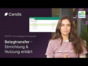 Nie wieder Belege manuell hochladen: DATEV Belegtransfer einfach erklärt I DATEV Lernvideo 2026