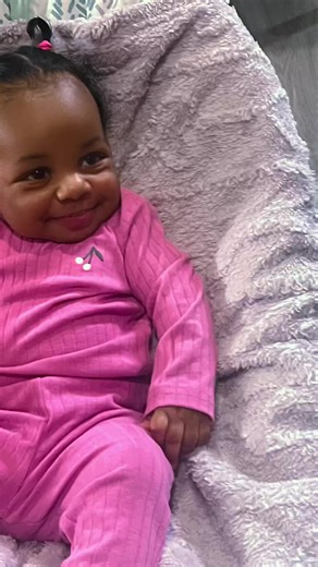 Happy almost 4 months to my GODBABY, SINCE we don’t have a 29th of February this year! I love you so much. 💋 4 months is such a sweet stage — they love rhythm, soft voices, and repetition.#foryou #fyp