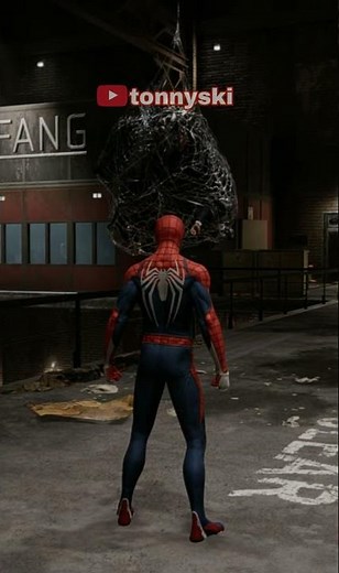 فيذيوا برعاية اهبط قاو #dzgamers #spiderman#shortvideo