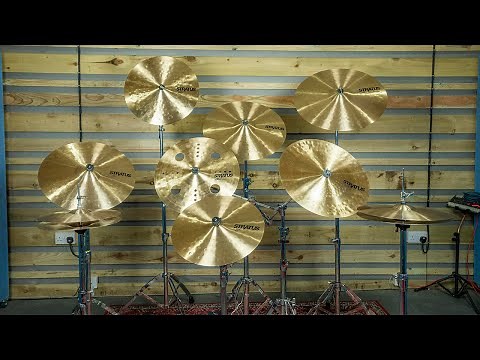 Sabian Stratus Cymbals // Full Review & Demo...