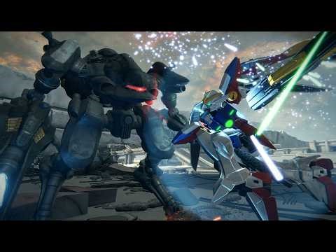 Armored Core VI: A Scorched Wing - [Wing Gundam 0] Ch03 M16 - Attack the Refueling Base