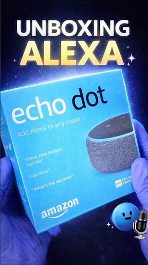 Finally Unboxing the Echo Dot! 😮 | Alexa Setup & First Look