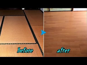 【リフォーム】畳からフローリングへ
