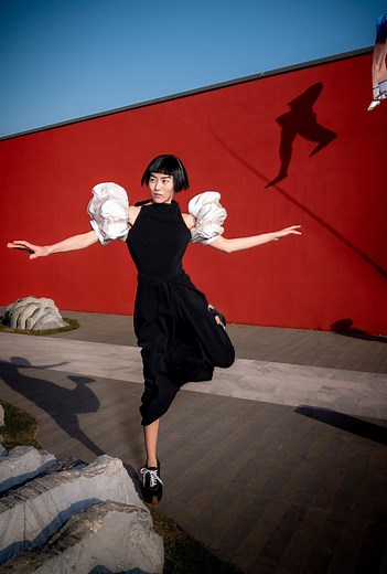 Vogue US 2021 March issue with Liu Wen - BLOC PRODUCTIONS