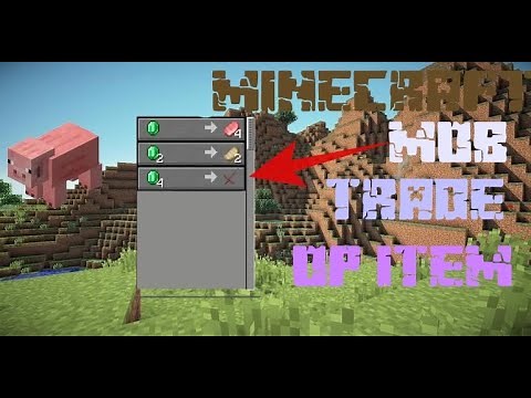 how to download mob trade op item mod for Minecraft java edition 1.19