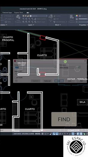 COMO CAMBIAR VARIOS TEXTOS A LA VEZ EN AUTOCAD 👍 #shorts #autocad #aprendeautocad #autocad2024