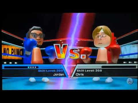 Wii Sports Boxing Gameplay!