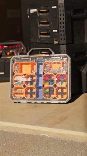 Stay organised and work smarter with the StackTech Low Profile Organiser. 🔧