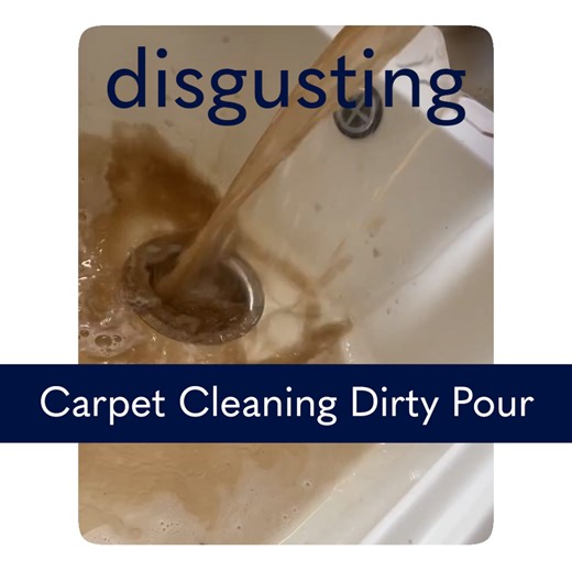 Deep cleaning your carpet can lead to feelings of disgustification - disgust yet satisfaction 🤢😁! Rent a commercial cleaner from Rug Doctor by BISSELL® for a true clean. | Rug Doctor